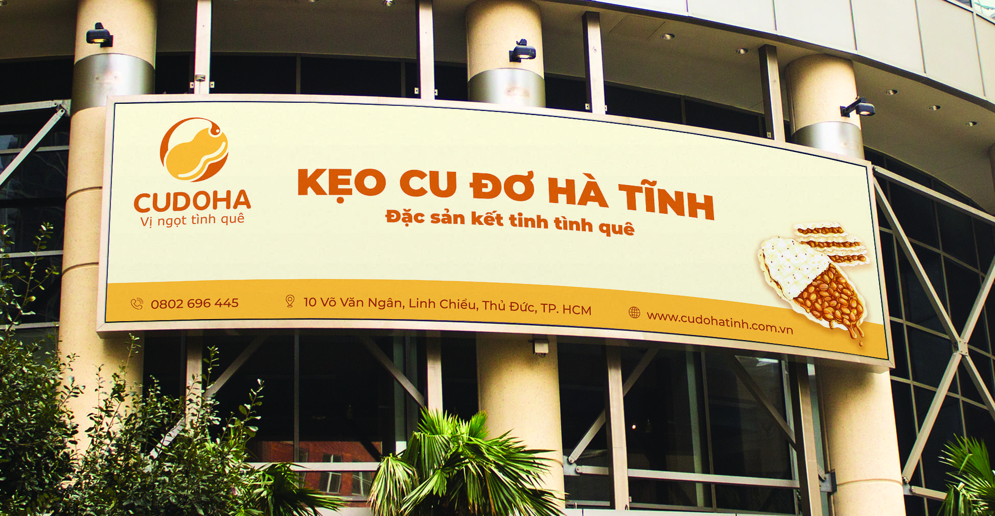 Kẹo cu đơ Hà Tĩnh