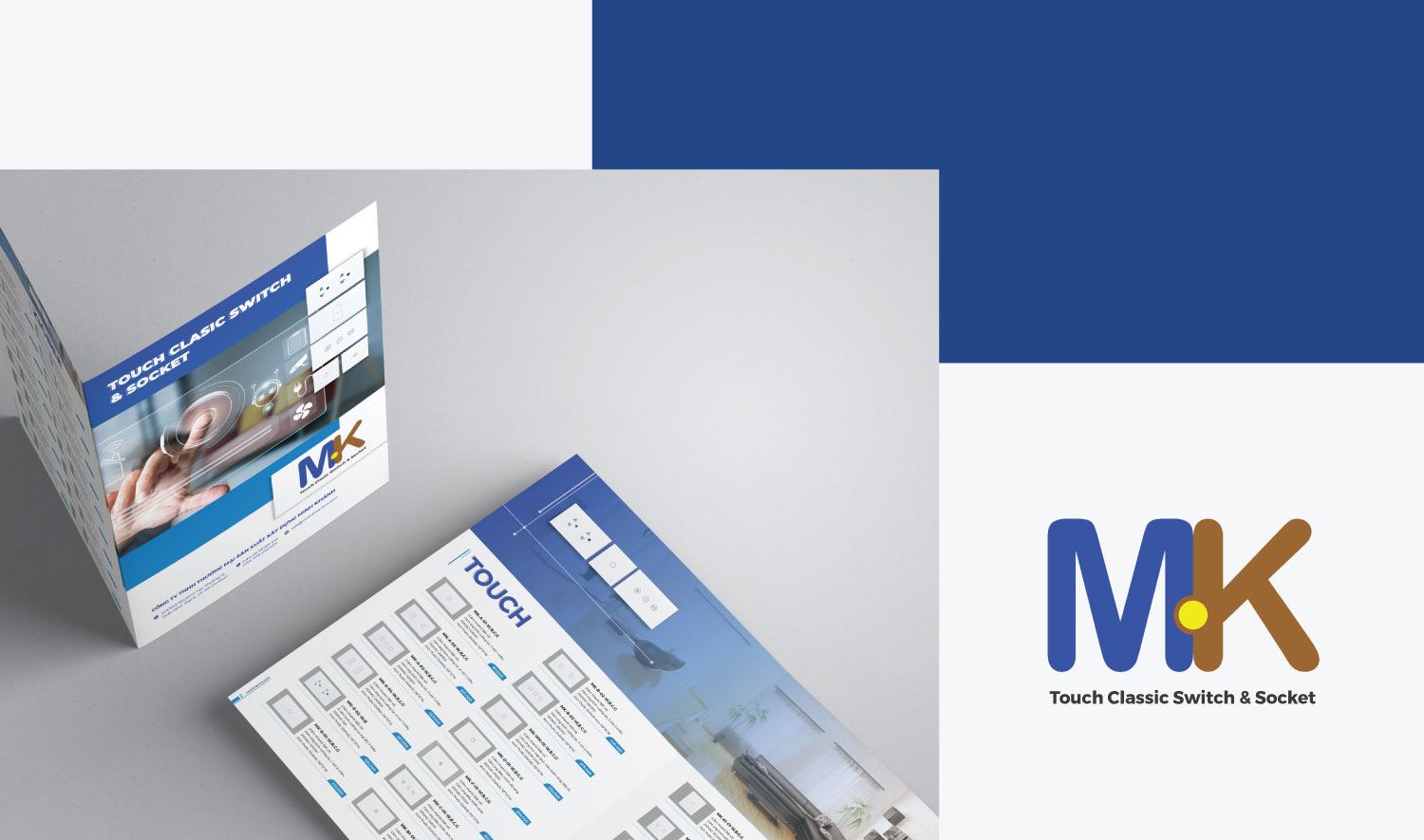 Dự án thiết kế catalog Minh Khánh
